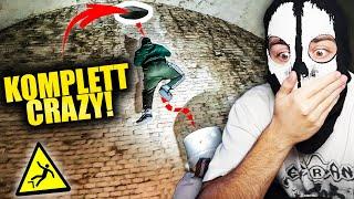 WILDE ESCAPE CHALLENGE - OHNE SEIL aus dem Bunker! 