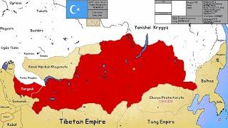 위구르 카간국 The History of Uyghur Khaganate (742~843) Every Year