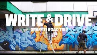 Graffiti Road Trip - Write & Drive - Bakeroner & DeyaaOne