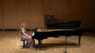 25.01.2023 Concert of Mira Marchenko's class students, Concert Hall of the Central Music School