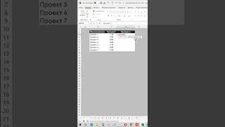 Лайфхак динамический индикатор выполнения в excel