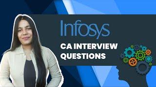 Infosys Interview questions for CA | Tips to crack campus interview | Shortlisting criteria