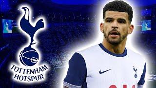 DOMINIC SOLANKE | Welcome To Tottenham 2024  Insane Goals, Skills, Assists | Bournemouth (HD)