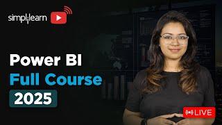 Power Bi Full Course 2025 | Power Bi Tutorial for Beginners | Power Bi Training | Simplilearn