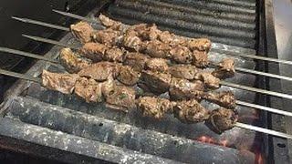 How To Make & Cook Turkish Shish Kebab