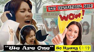 VERY INSPIRATIONAL!!! So Hyang (소향) - We Are One (English Version) | REACTIONS |  TrendsTV