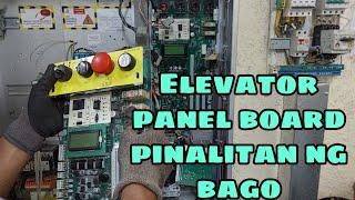 Elevator panel board troubleshoot..