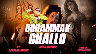 Chammak Challo | Mega Dance Mashup | Feat. Sean Paul, YoYo Honey Singh, Salman K & More | DJ Dalal