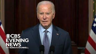 After Hamas attack on Israel, Biden warns Iran to "be careful"