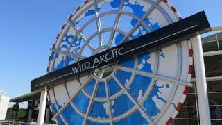 Wild Arctic On Ride POV - Sea World San Diego