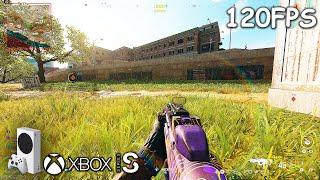 Warzone 3 - REBIRTH ISLAND - Xbox Series S Gameplay (1080p 120FPS)