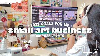 Reviewing My Art and Business Goals: What I Learned and Accomplished