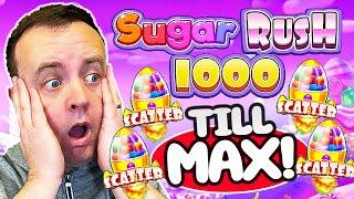 I'm Not Stopping Till I MAX WIN Sugar Rush 1000