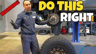 How To Lift A Heavy Tire