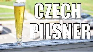 CZECH/BOHEMIAN PILS: BEAUTY in SIMPLICITY | DECOCTION MASHING | PRESSURE Fermenting in SPIKE CF5