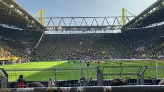 Am Borsigplatz geboren - Andy Schade vom 08.03.2025 (Borussia Dortmund vs. FC Augsburg)