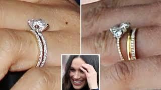 Meghan Markle engagement ring