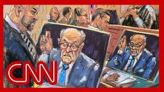 ‘Earned it for himself’: Legal analyst reacts to Giuliani held in contempt