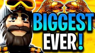 I BROKE MY RECORD  BIG BASS MISSION FISHIN SLOT  OMG MUST SEE‼️