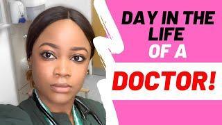 DAY IN THE LIFE OF A DOCTOR (UK) | THE CLINIC!