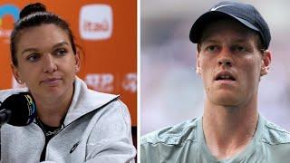 Simona Halep breaks silence on Jannik Sinner avoiding drugs ban