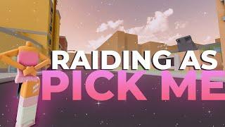 ⭐ Raiding As A RICH Pick Me In Da Hood! ⭐