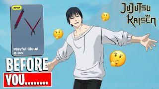 TOJI FUSHIGURO Before You Buy | Jujutsu Kaisen (Gameplay and Combos)