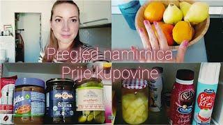 Prije kupovine - Pregled namirnica kod kuće! - Aleksandra S. - Food Haul