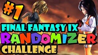 Final Fantasy IX Randomizer Challenge Part 1 Its Even Funnier Than FF8