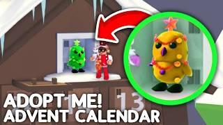 EVERY Adopt Me Advent Calendar Items!