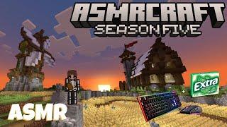 ASMR Gaming: ASMRcraft S5, E5 | TOURING THE SERVER (Whispering, Keyboard Sounds, Gum Chewing)