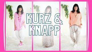 "Kurz und Knapp" zum Wochenende | to Ma Online Shop