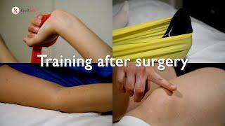 Training after surgery