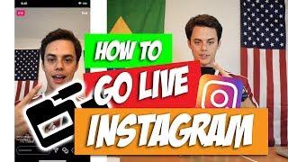 How to Go Live on Instagram