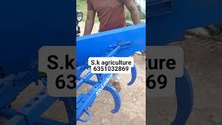 cultivator Plus paralagane ke liye mini tractor ke liye SK agriculture himmatnagar Gujarat6351032869