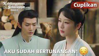 Lost You Forever S2 | Cuplikan EP02 Kebetulan Bertemu Tushan Jing Saat Makan | WeTV【INDO SUB】