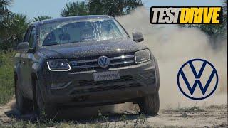 El más potente de los Pick-up Mid Size. Amarok v6 2021