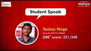 Know how I scored 321 on the GRE!