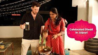 JAKE DRYAN CELEBRATED DIWALI IN JAIPUR | TWO BROTHERS ORGANIC FARMS | PLANT FUTURE