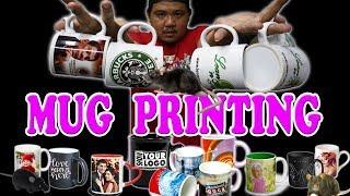 TUTORIAL: Mug printing (sublimation process)