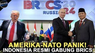 AS-NATO PANIK! Indonesia Ikut Gabung Anggota BRICS, Ini Penyebab dan Keuntunganya bagi Indonesia