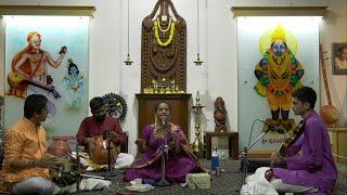 Carnatic Vocal Concert - Madhuri Kaushik