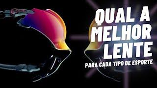 QUAL A MELHOR LENTE OAKLEY? | TODOS OS TIPOS DE LENTES ESPORTIVAS OAKLEY