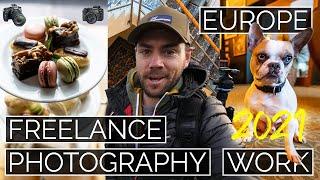 Freelance Photography Work In Europe May 2021