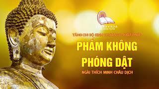 19. Phẩm Không Phóng Dật | Ngài Thích Minh Châu Dịch - Tăng Chi Bộ Kinh Phần 1