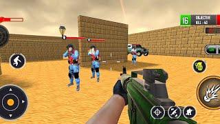 FPS Counter Terrorist Strike - Commando Shooting - Android Gameplay