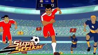 Luźny Joe i kometa | Bajki o futbolu | SUPA STRIKAS Po Polsku