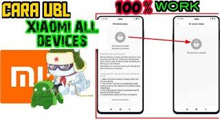 CARA UNLOCK BOOTLOADER (UBL) XIAOMI 5A RIVA || HOW TO UNLOCK BOTLOADER XIAOMI ALL TYPE