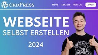 Webseite mit WordPress erstellen für Anfänger (deutsche Schritt für Schritt Anleitung)