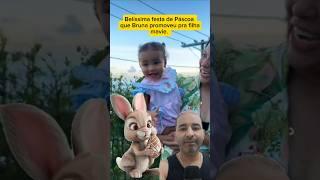 Bruna Biancardi threw a beautiful Easter party for her daughter Mavie.